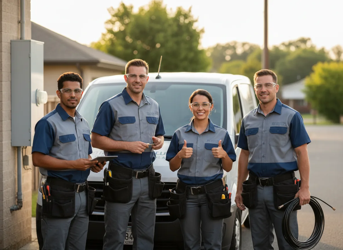 Residential electrical contractor serving homeowners in Spring Glen, PA